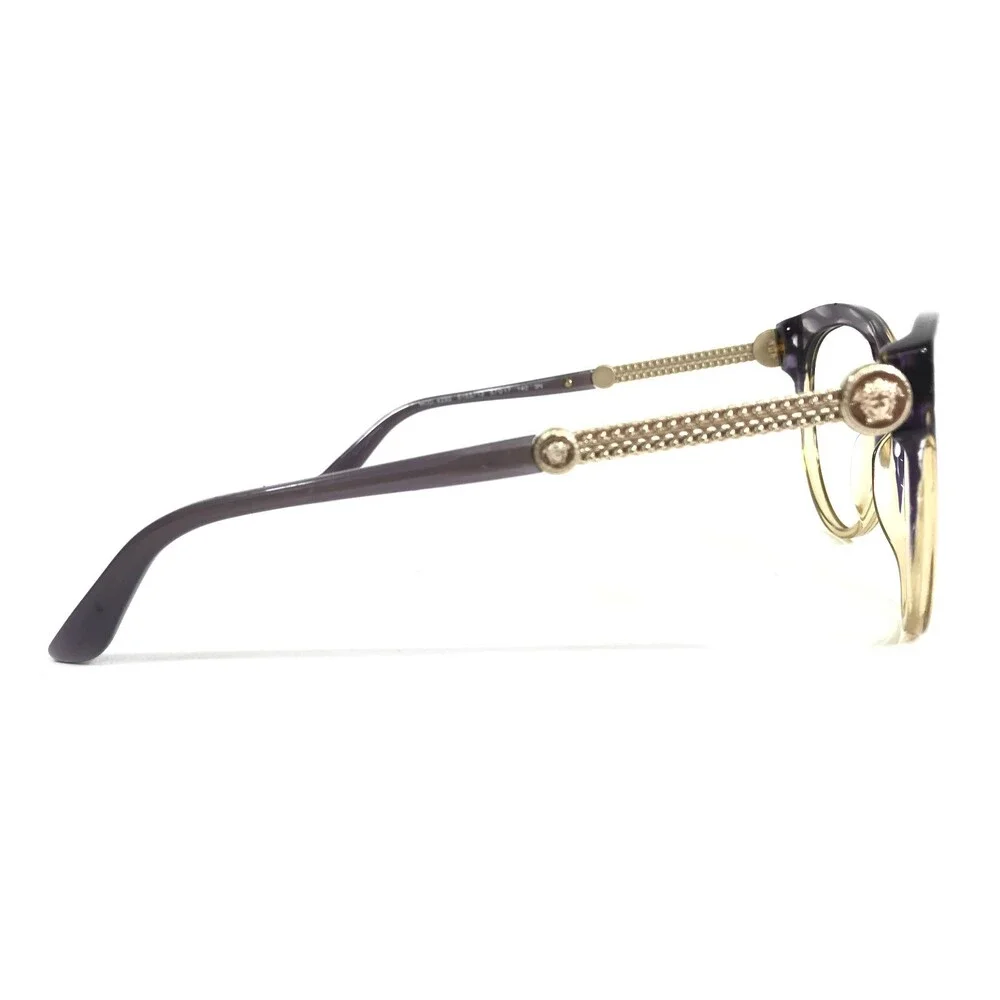 Versace Eyeglasses Frames MOD. 4292 5153/13 Yellow Purple Gold 57-17-140